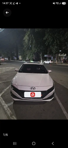 Hyundai Elantra, 2022, Ташкент (город)