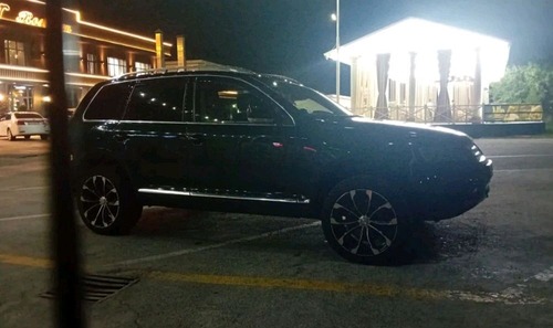 Volkswagen Touareg, 2004, Samarqand