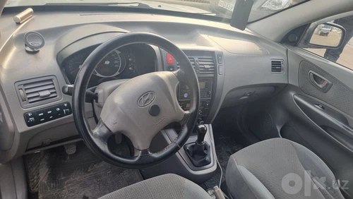 Hyundai Tucson, 2007, Самаркандская область