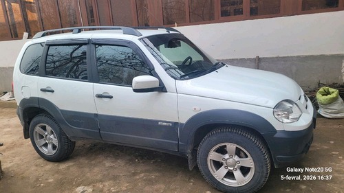 Chevrolet Niva, 2016, Наманганская область