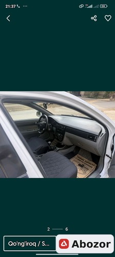 Chevrolet Lacetti, 2018, Qashqadaryo