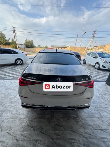 Mercedes-Benz S-Класс