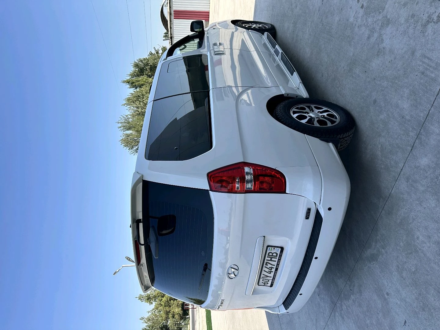 Hyundai Grand Starex
