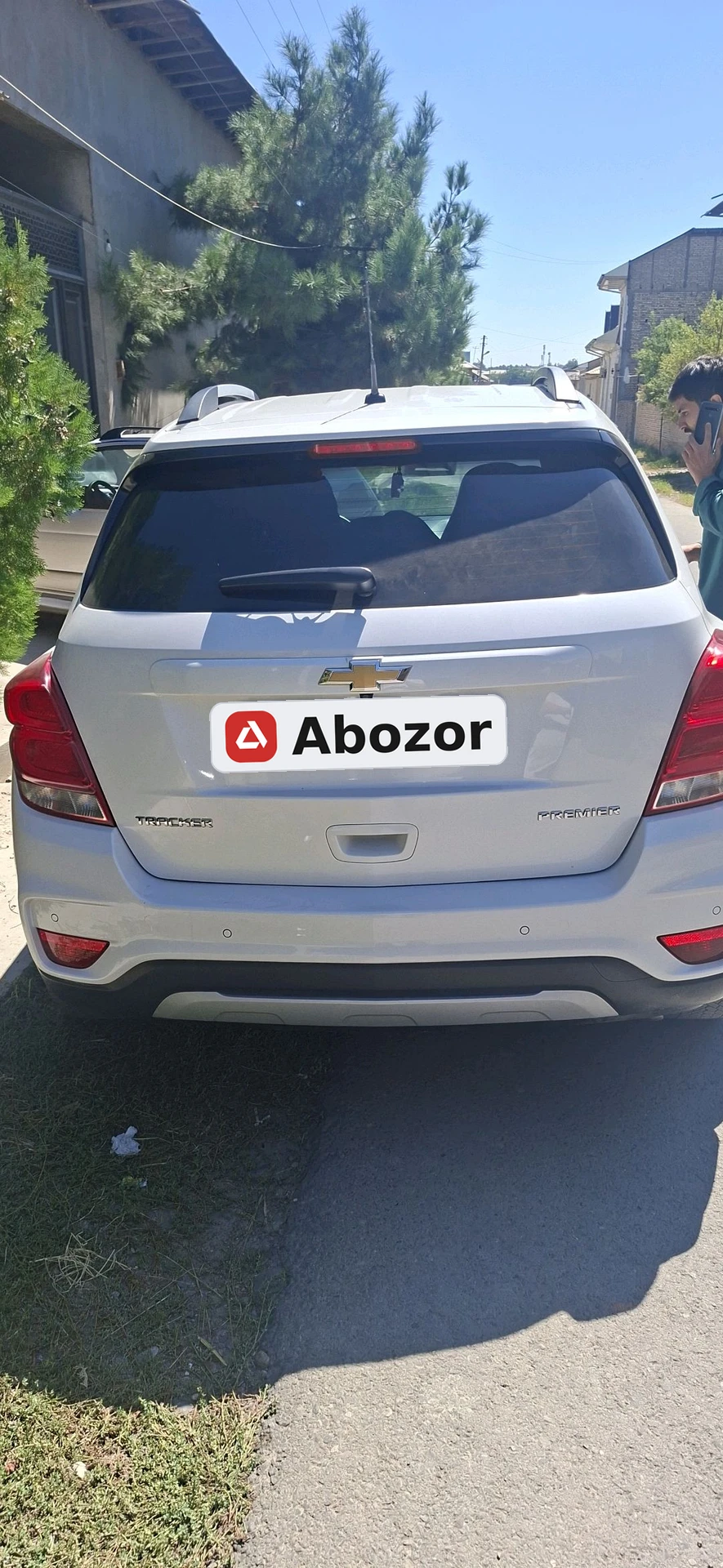 Chevrolet Tracker