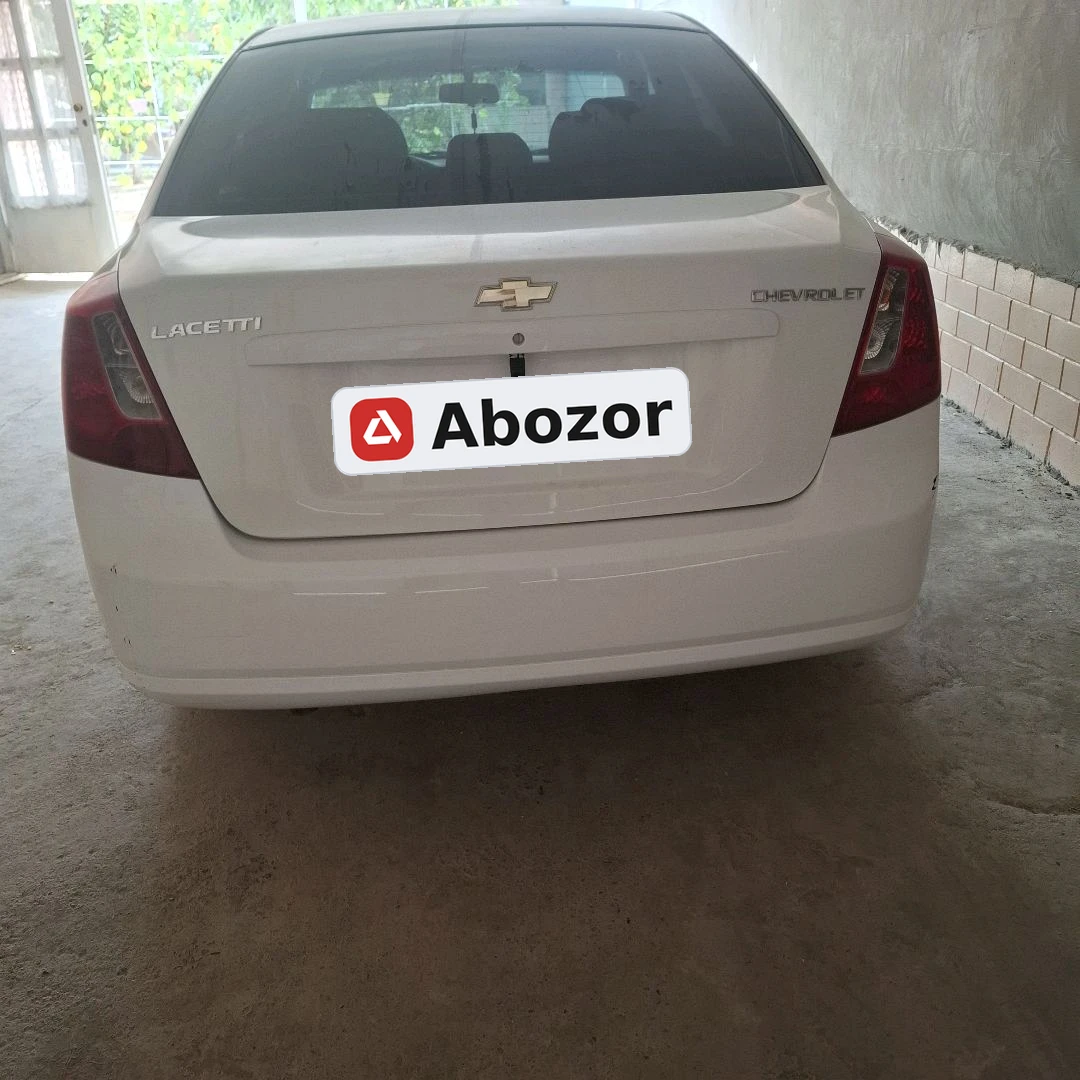 Chevrolet Lacetti