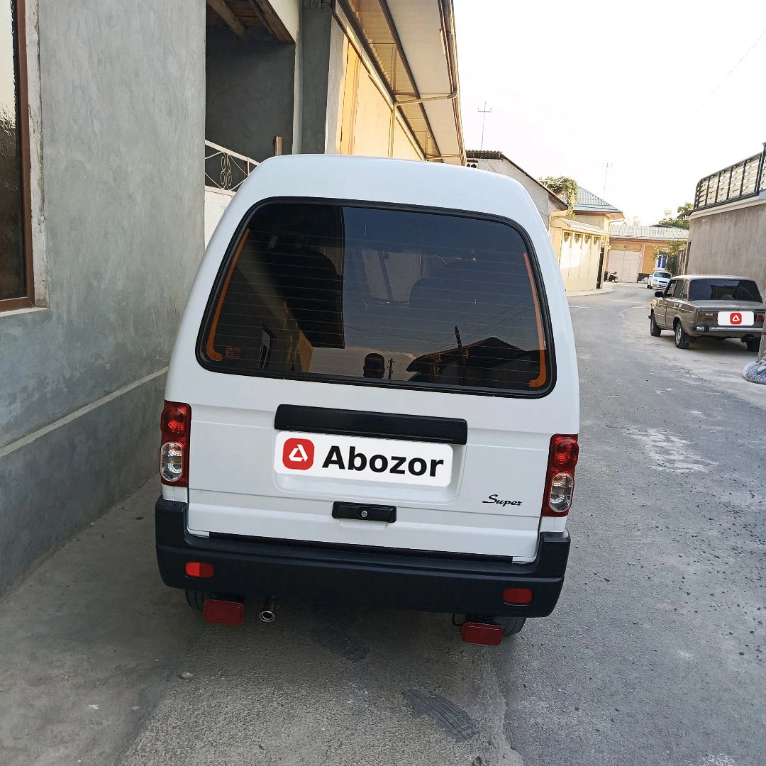 Daewoo Damas