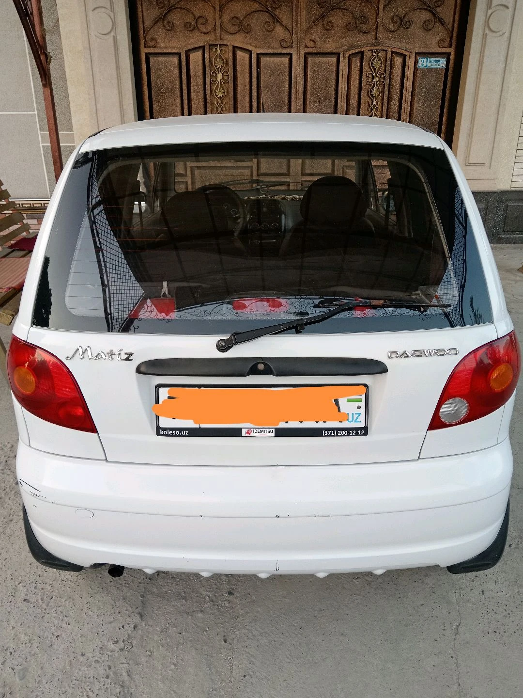 Chevrolet Matiz