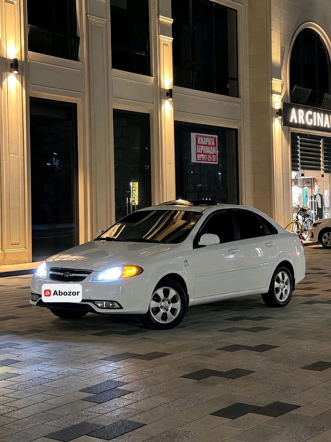 Chevrolet Lacetti