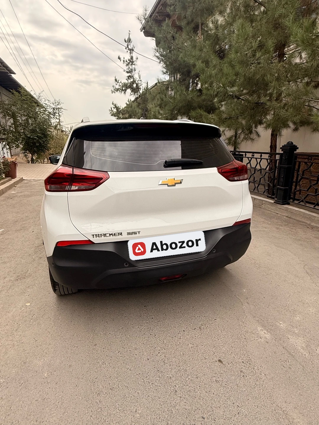 Chevrolet Tracker