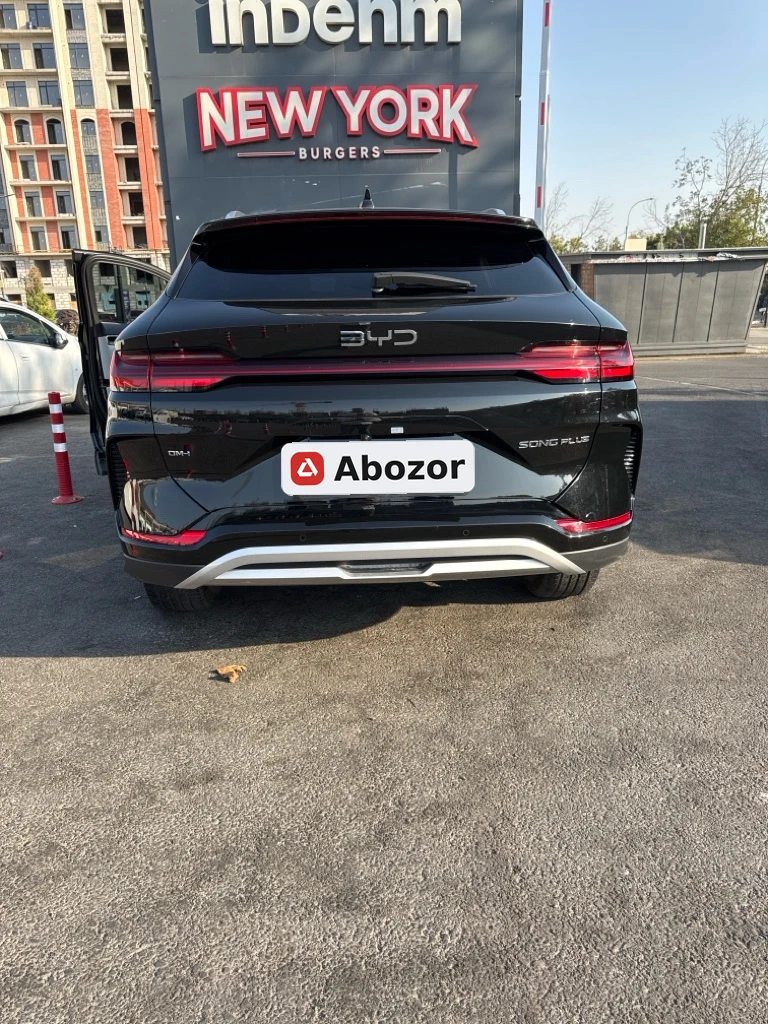 BYD Song Plus