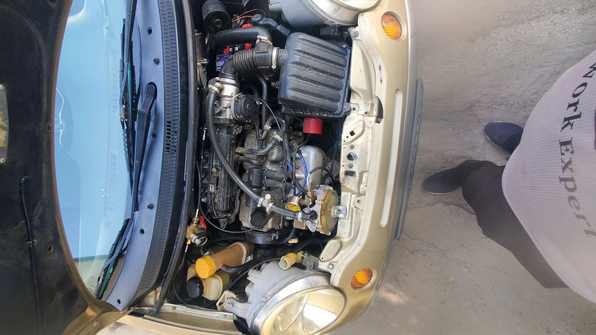 Chevrolet Matiz