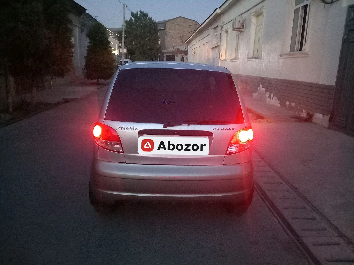 Chevrolet Matiz