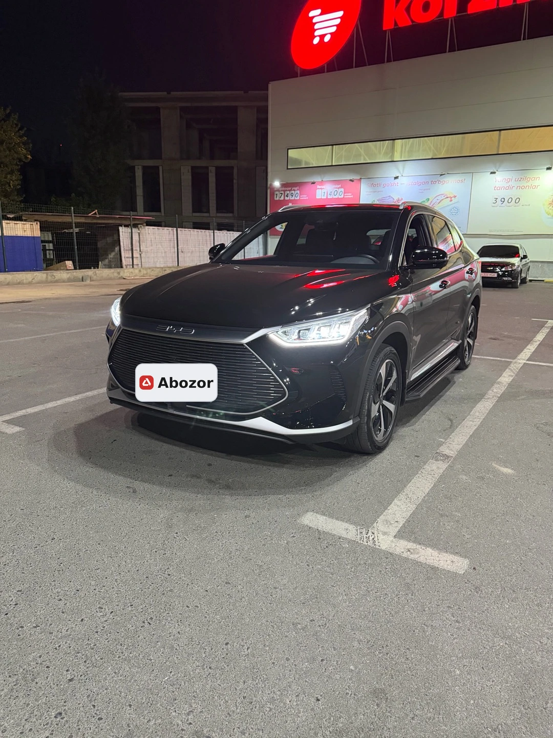 BYD Song Plus