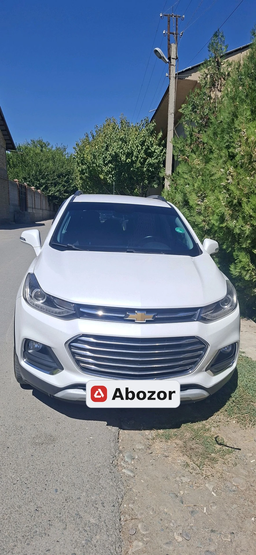 Chevrolet Tracker