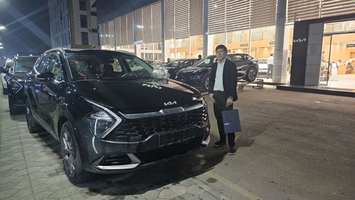 Kia Sportage, 2023, Ташкент (город)