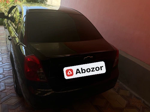 Chevrolet Lacetti