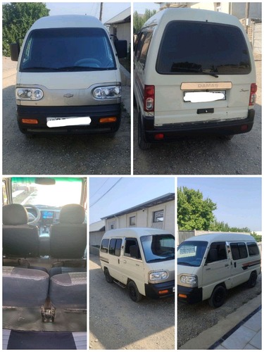 Chevrolet Damas, 2018, Farg'ona