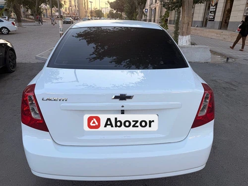 Chevrolet Lacetti