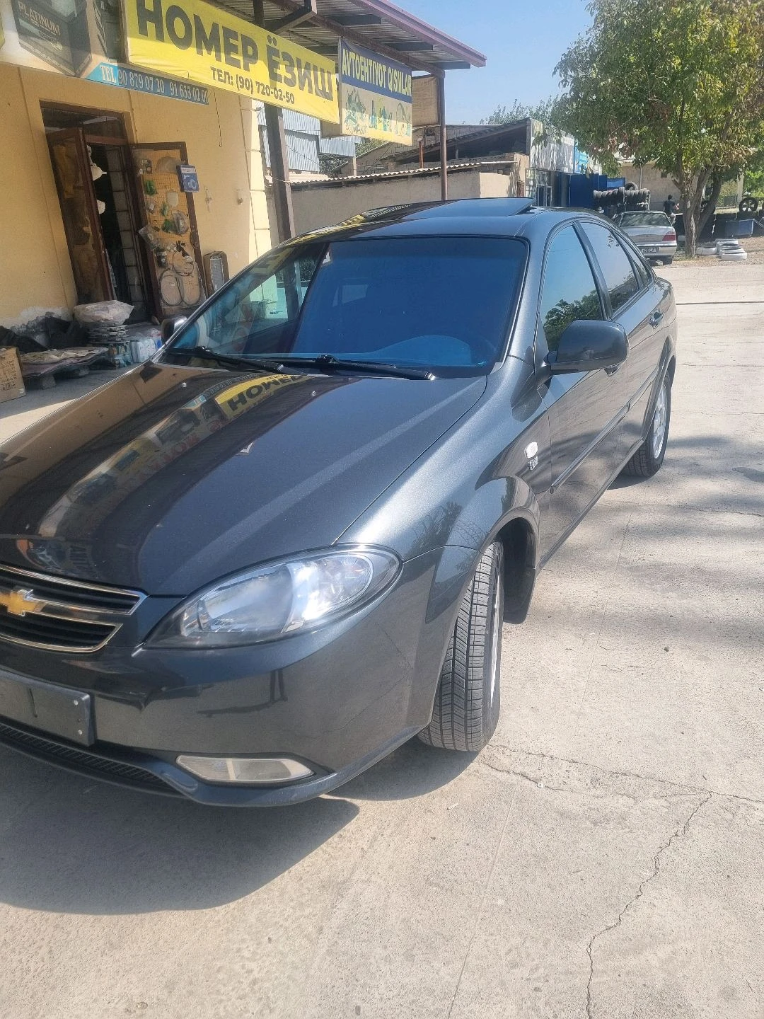 Chevrolet Lacetti
