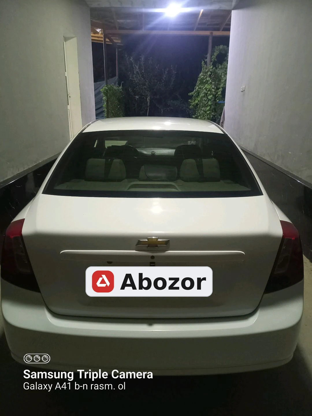 Chevrolet Lacetti