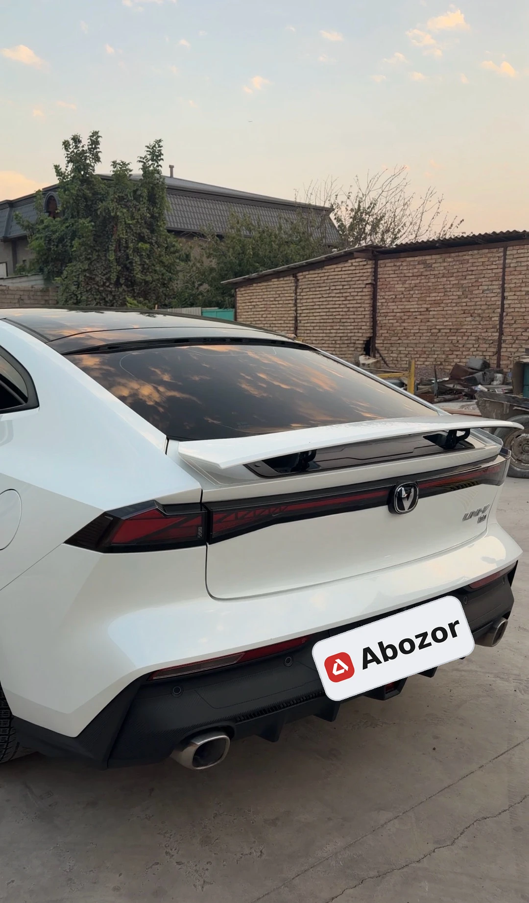 Changan UNI-V
