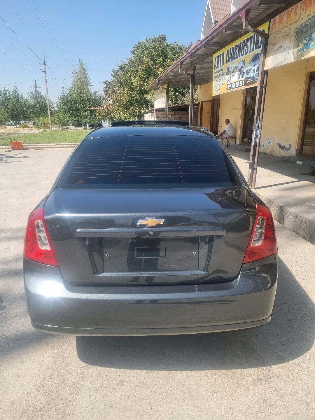 Chevrolet Lacetti