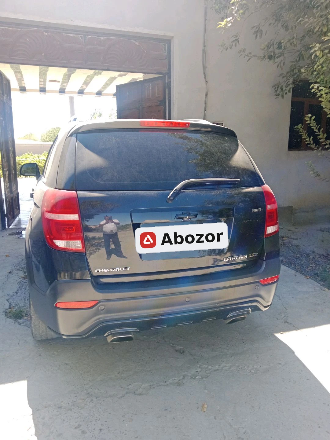 Chevrolet Captiva