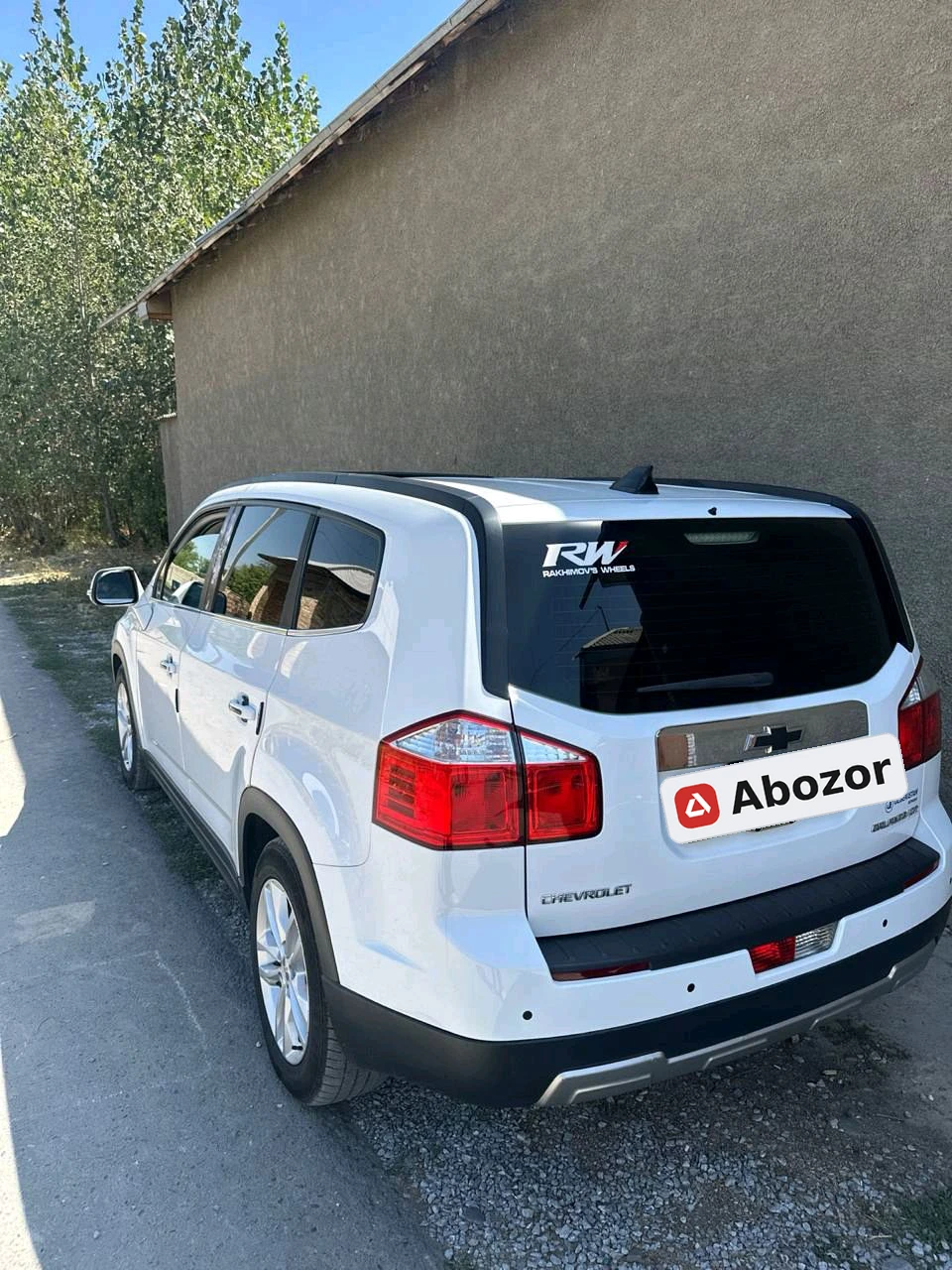 Chevrolet Orlando