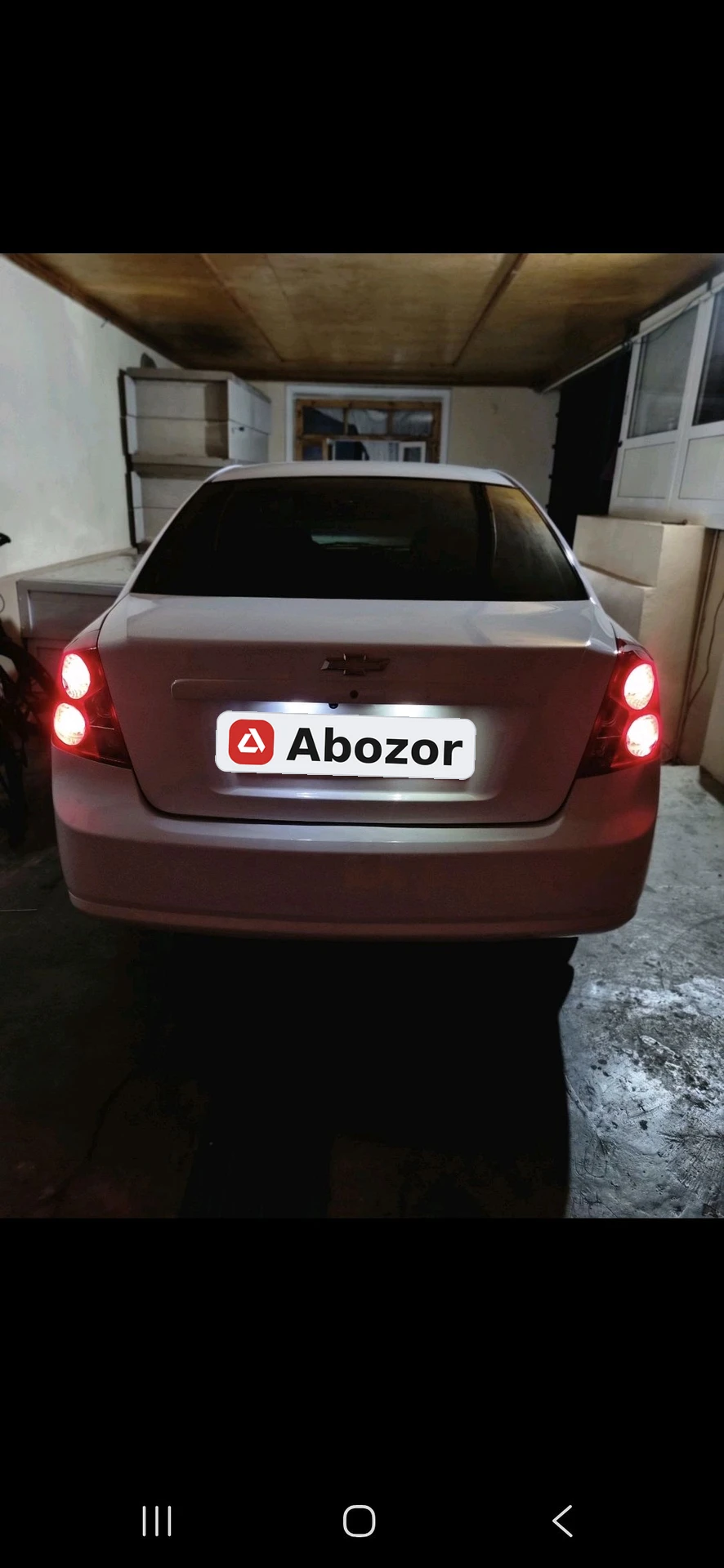 Chevrolet Lacetti
