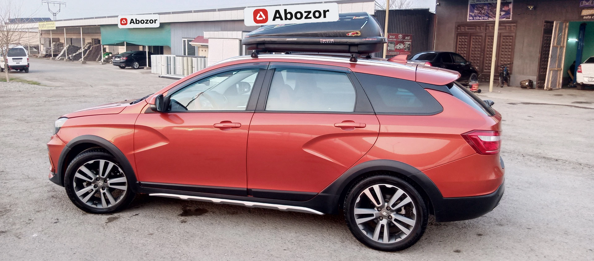 Lada (ВАЗ) Vesta