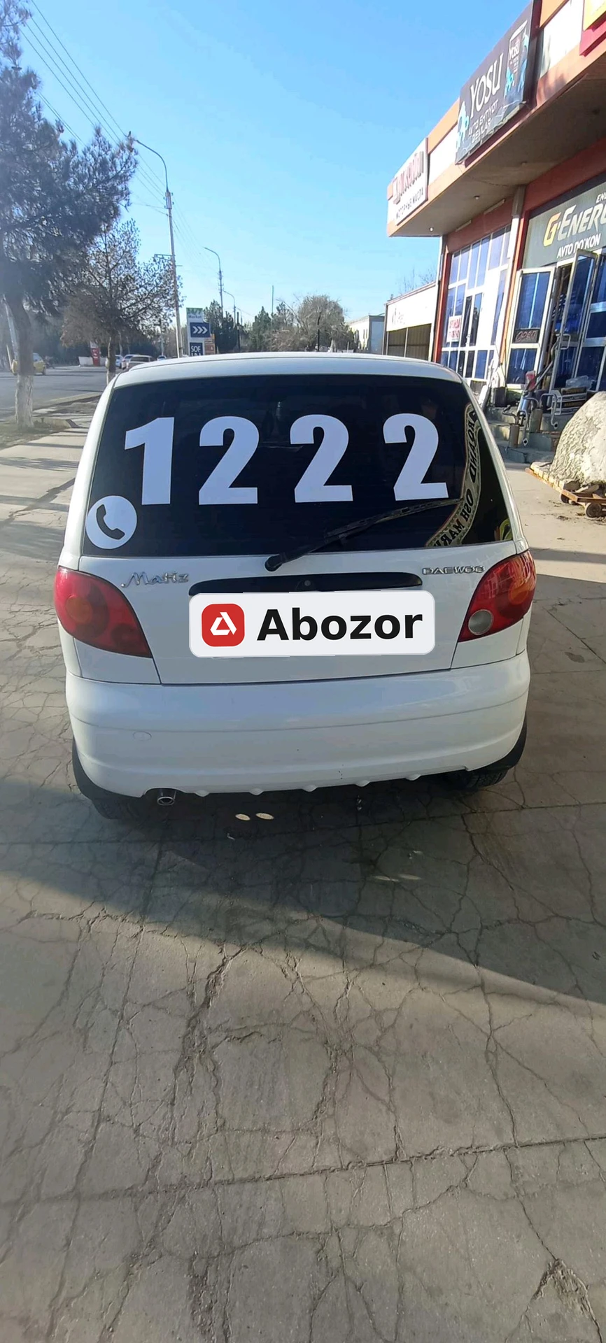 Daewoo Matiz