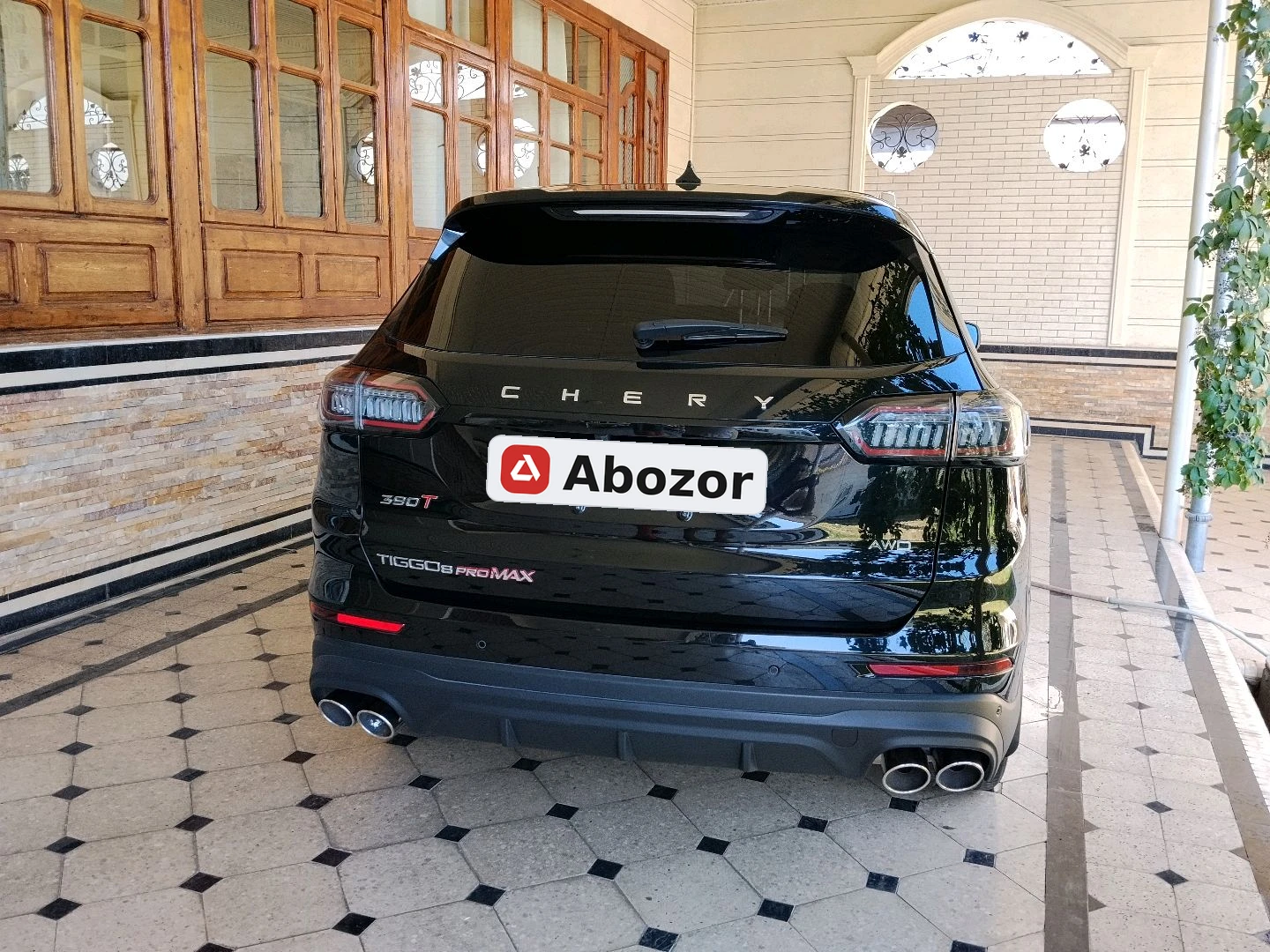 Chery Tiggo 8 Pro Max