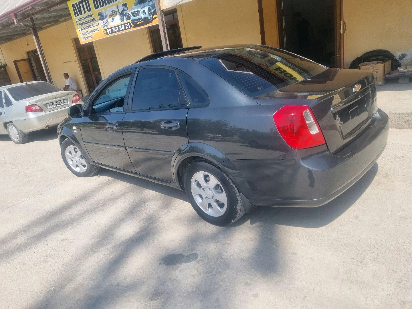 Chevrolet Lacetti