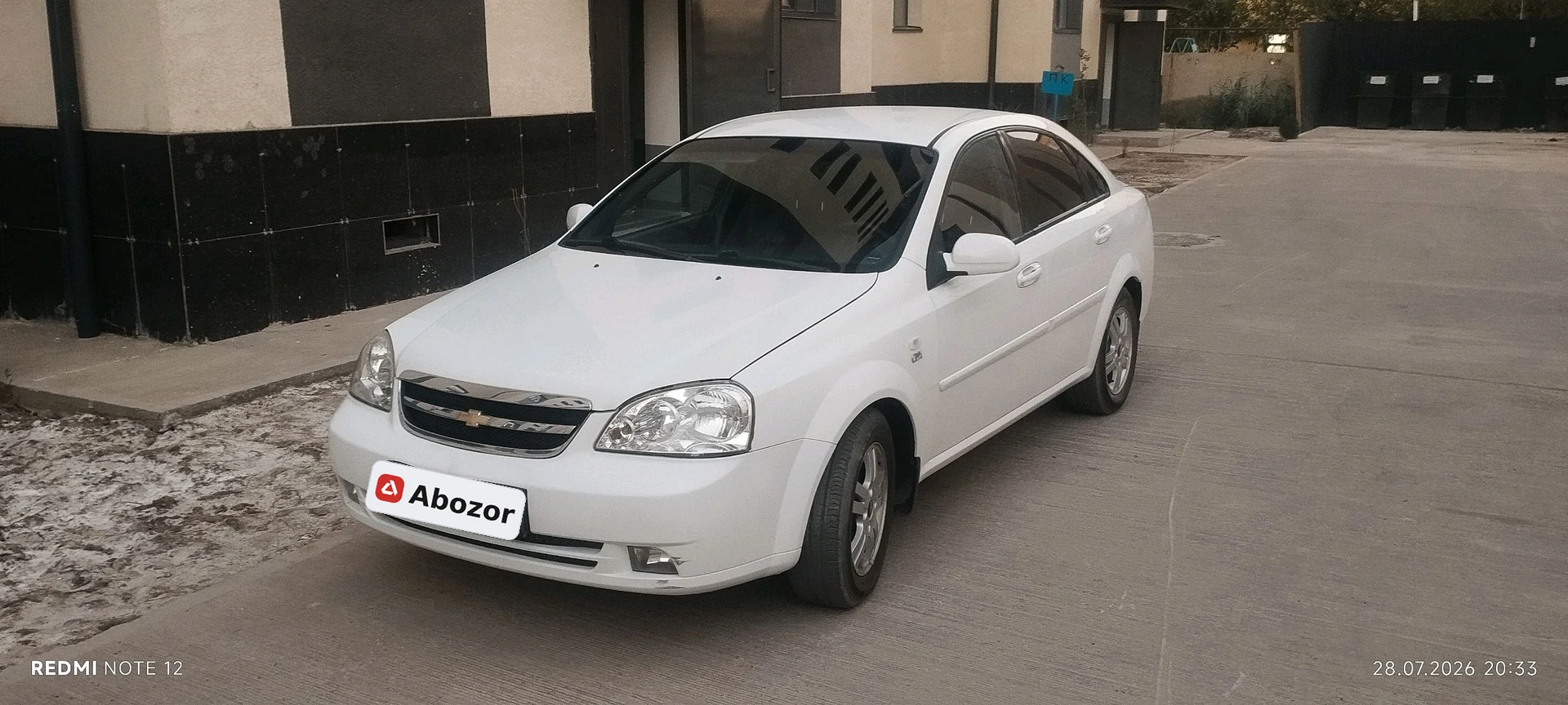 Chevrolet Lacetti