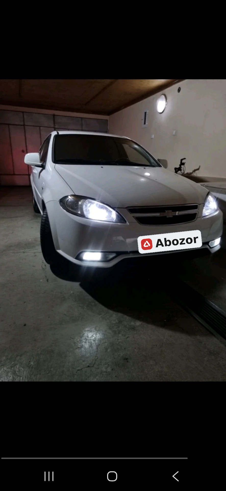Chevrolet Lacetti
