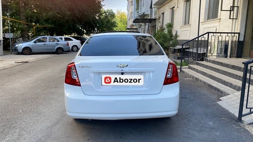Chevrolet Lacetti