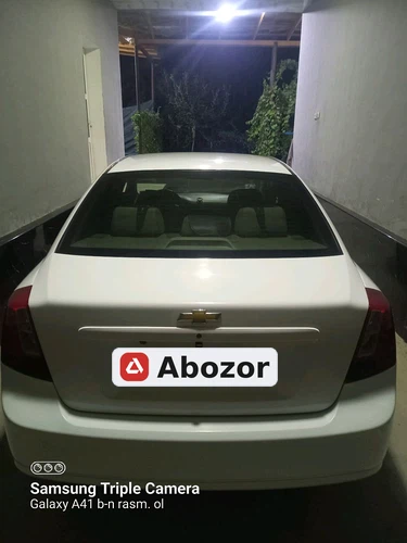 Chevrolet Lacetti