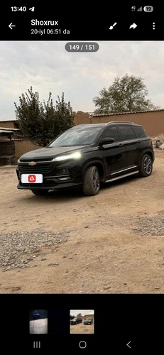 Chevrolet Captiva, 2023, Кашкадарьинская область