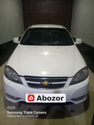 Chevrolet Lacetti, 2016, Джизакская область