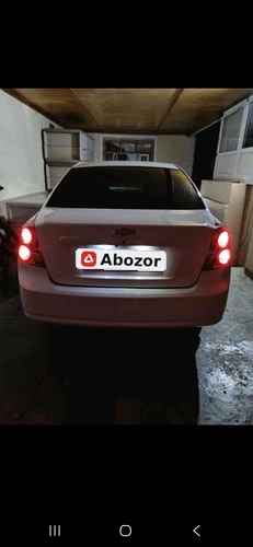 Chevrolet Lacetti