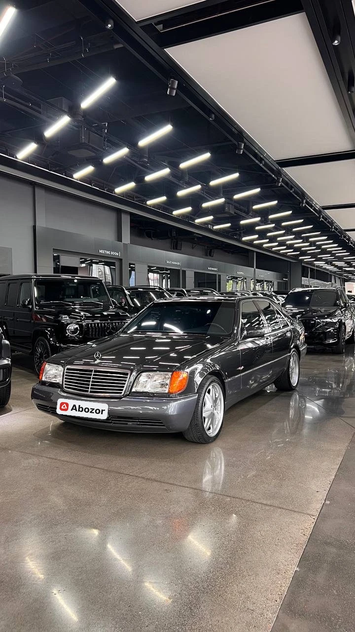 Mercedes-Benz S-Класс