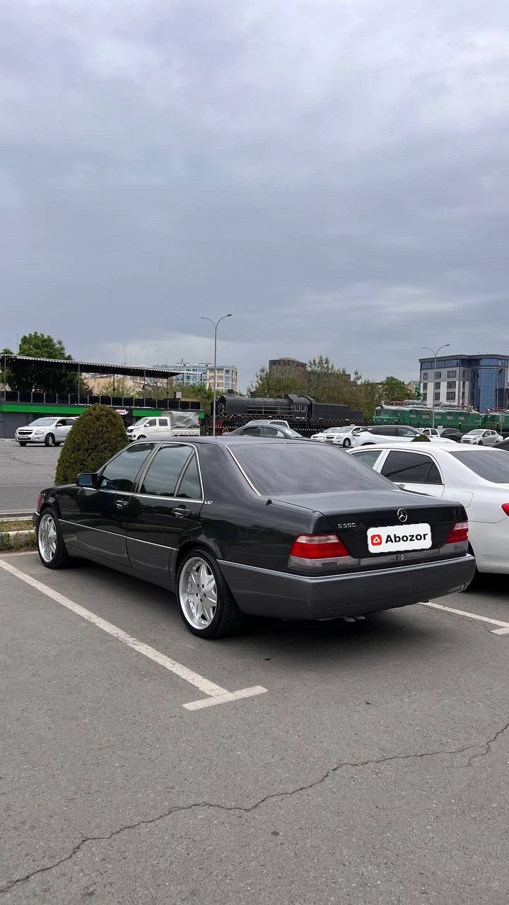 Mercedes-Benz S-Класс