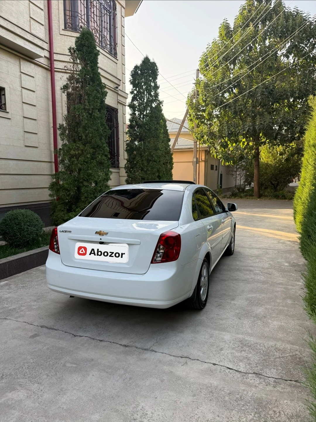 Chevrolet Lacetti