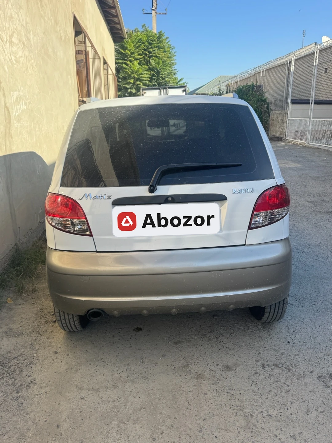 Chevrolet Matiz