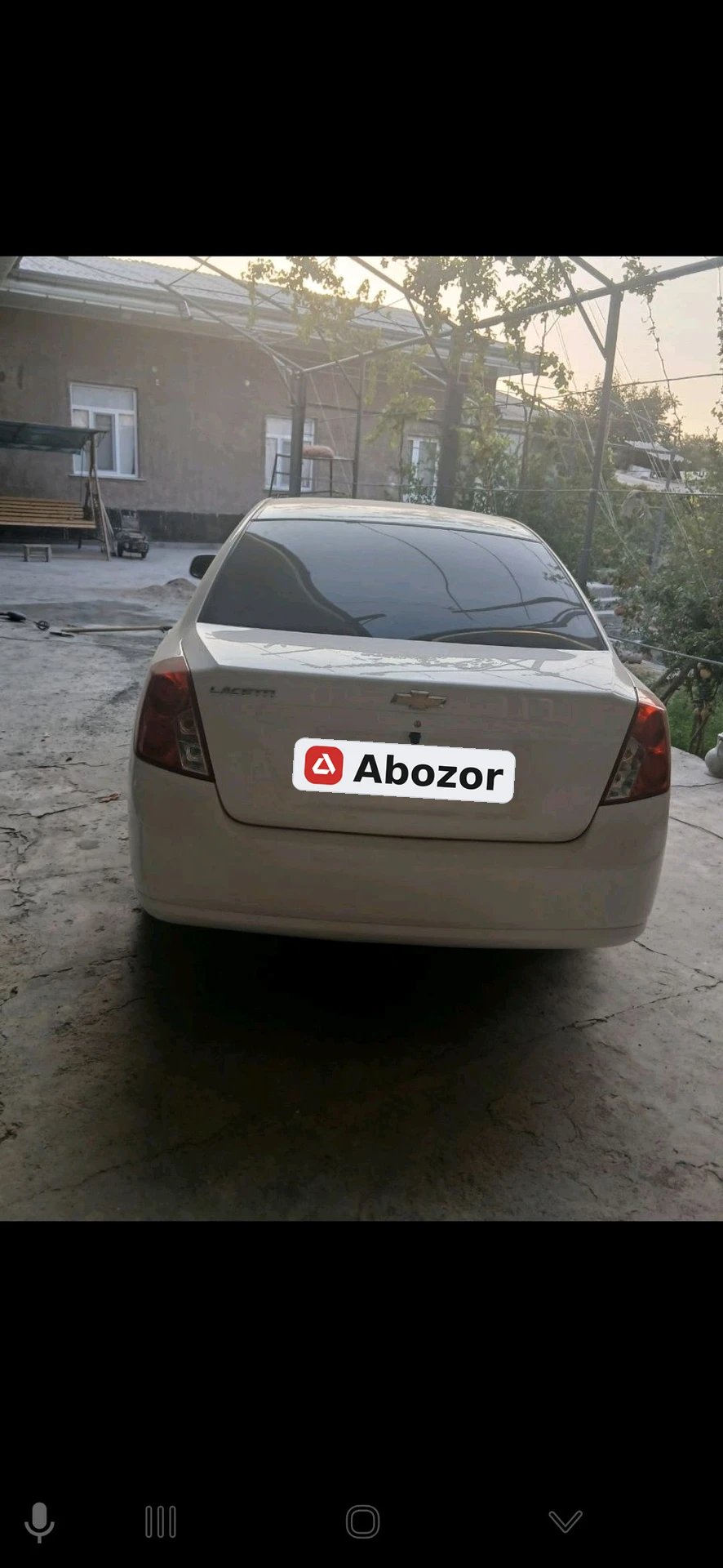 Chevrolet Lacetti