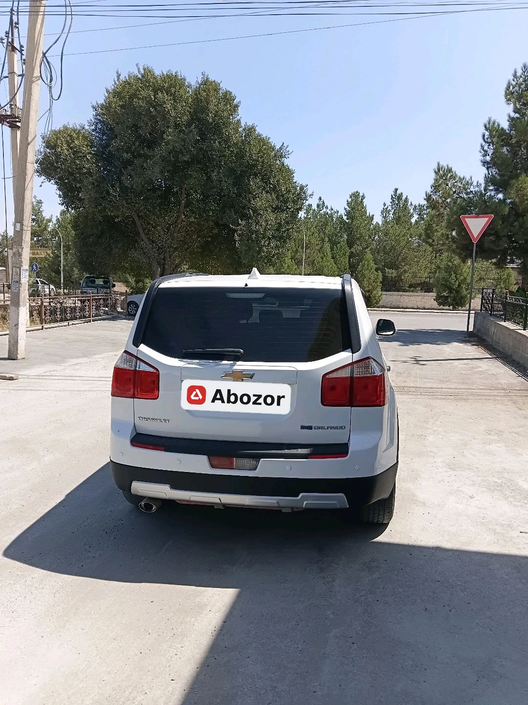 Chevrolet Orlando