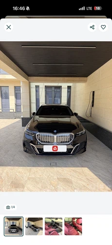 BMW i5, 2025, Toshkent shahri