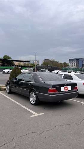 Mercedes-Benz S-Класс