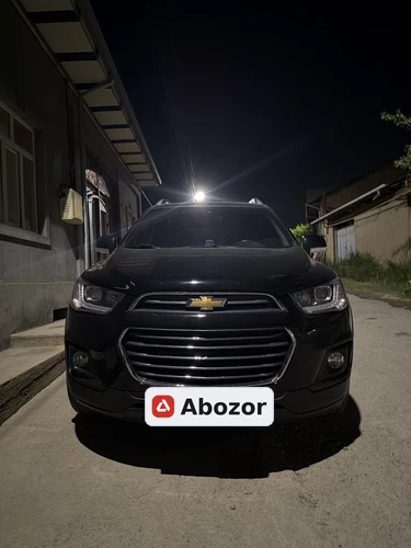 Chevrolet Captiva, 2018, Toshkent shahri