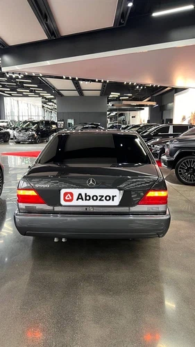 Mercedes-Benz S-Класс